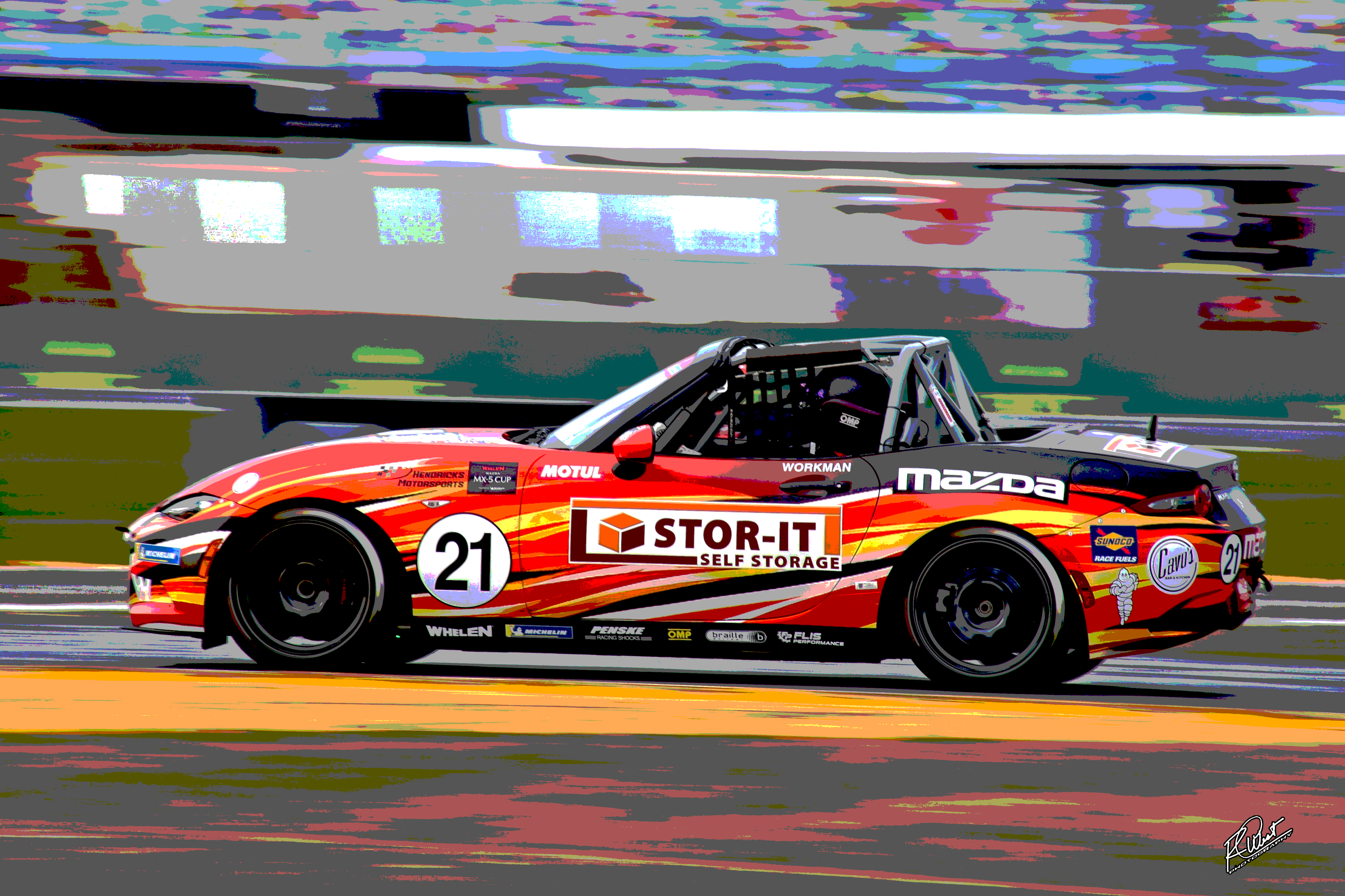 Mazda MX-5 Cup Event - Daytona Int'l Speedway
